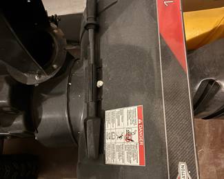 Heavy Duty Snow Blower