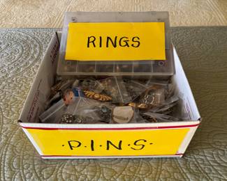 Lots of Costume Jewelry