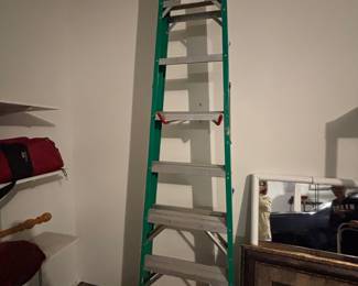 Large Step Ladder