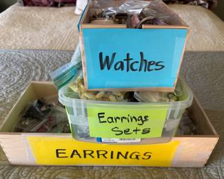 Lots of Costume Jewelry