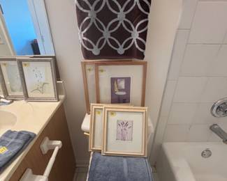 Artwork, Bath Linens