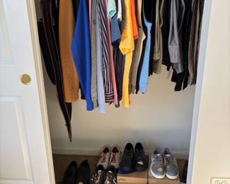 Men's Medium Clothing, Shoes