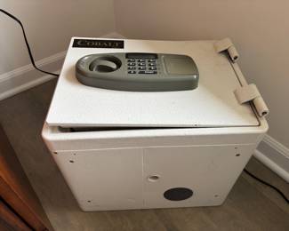 Safe w/Combination