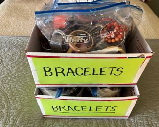 Lots of Costume Jewelry