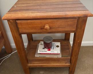 Pine End Table