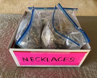 Lots of Costume Jewelry