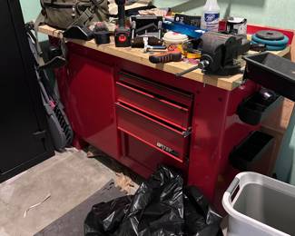 Red Tool Cabinet