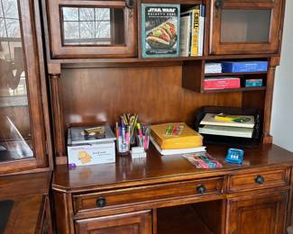 Cabinet w/Shelves, Supplies