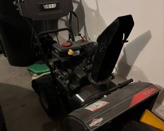 Heavy Duty Snow Blower