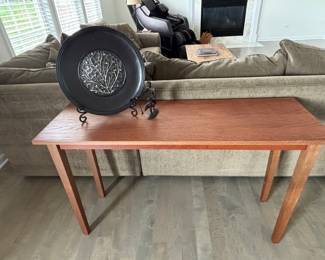 Sofa Table, Decor