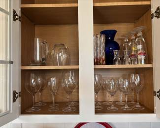 Stemware, Barware