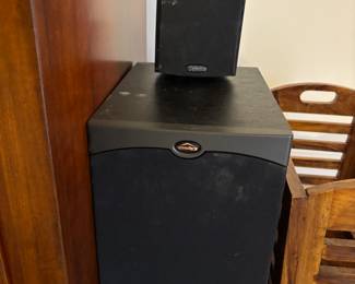 Klipsch/Definitive Speakers