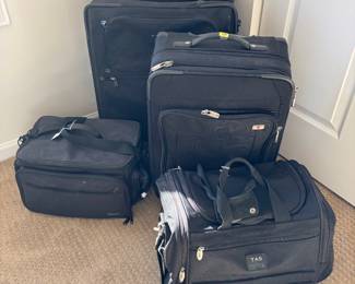Several Pieces of Luggage