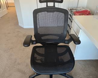 Desk Chair w/Head Rest