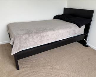Black Twin Bed