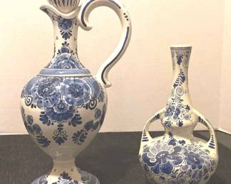Delfts Bleau Decanter Regina Vase.webp