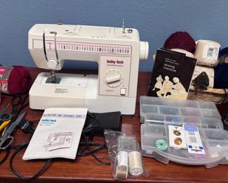 Baby Lock Sewing Machine WAccessories