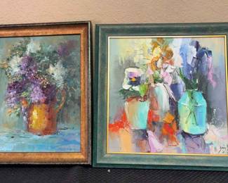 2 Flower Pot Paintings.webp