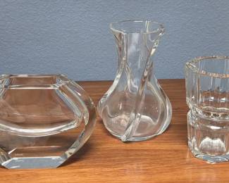 Baccarat Crystal 3 Pieces