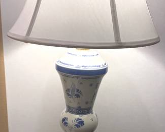 Delfts Bleau Lamp