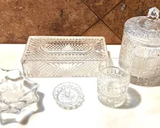 Baccarat Dish Bathroom Accessories