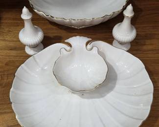 Lenox Serving Dishes Salt Pepper