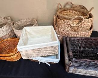 15 Woven Baskets