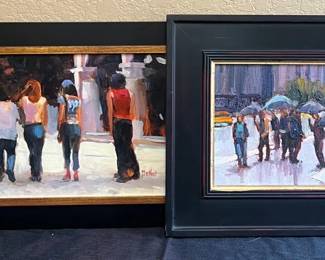 Out About 2 Paintings
