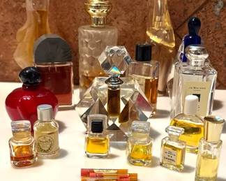 Perfume Collection 1 Chanel, Christian Dior, Givenchy Etc
