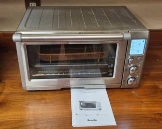 Breville Toaster Oven W Pans