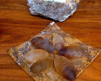 Geode Hand Polished Rocks
