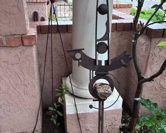 Metal Garden Art