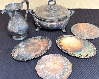 Silver Plate Assortment