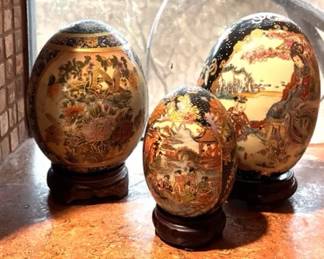 Ornate Egg Decor