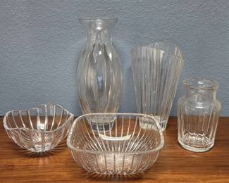 Cut Glass Pieces