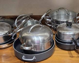 Frying Pans Pots