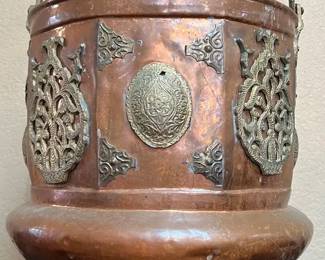 Beautiful Copper Pot