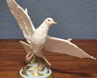 Boehm 1988 Global Peace Dove Numbered