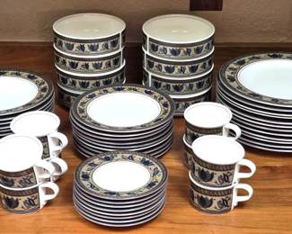 Mikasa Arabella Dishes