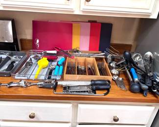 Ikea Large Assortment Utensils