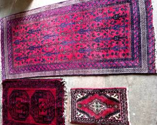 3 Oriental Rugs