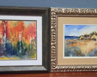 2 Complementary Watercolors