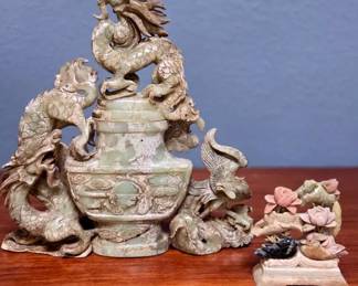 Carved Dragons