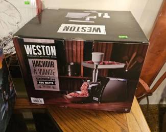 Weston Meat Grinder