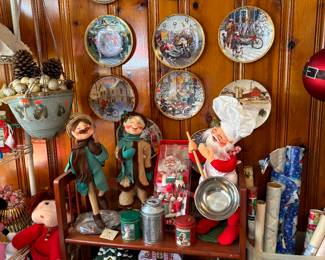 Harley Davison  Christmas plates
Anna Lee
Christmas