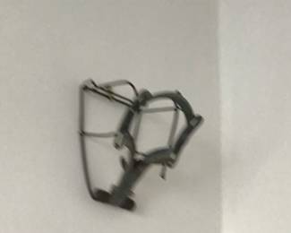 Vintage wall mount coat rack