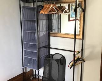 Storage system, blankets