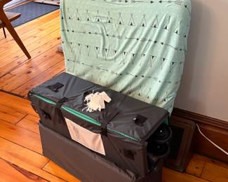 Pack and play and crib mattress, little used