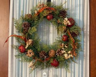 Wreath and hanger