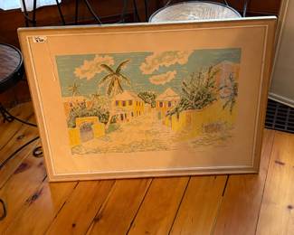 One of two Stuart Frost prints, pencil signed and numbered